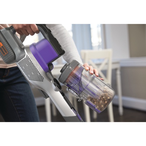Black and Decker - 36V 4in1 Cordless POWERSERIES Extreme Pet Vacuum Cleaner - BHFEV362DP