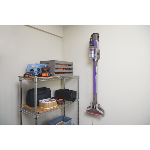 Black and Decker - 36V 4in1 Cordless POWERSERIES Extreme Pet Vacuum Cleaner - BHFEV362DP