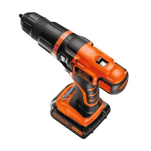 Black and Decker - 144V sebesges LiIon tvefrcsavaroz - EGBL148K
