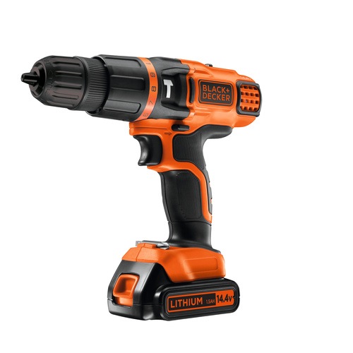 Black and Decker - 144V sebesges LiIon tvefrcsavaroz - EGBL148K