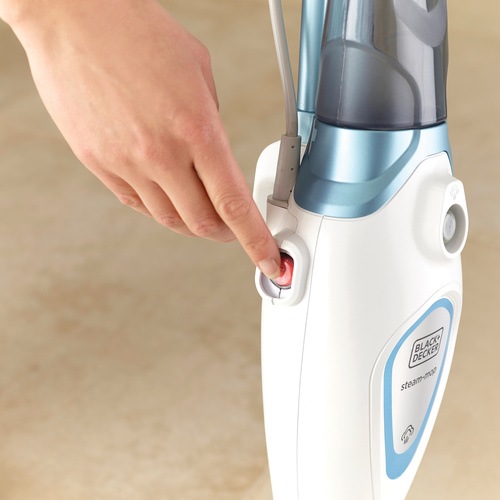 Black and Decker - HU EPP Steam Mop - FSM1605