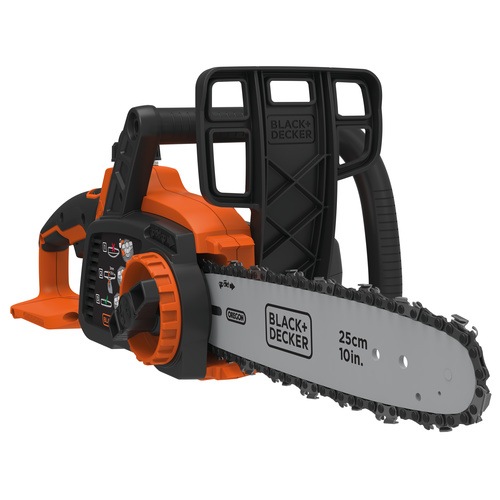 Black and Decker - 18V Lithiumion Cordless Chainsaw 25cm without battery - GKC1825LB