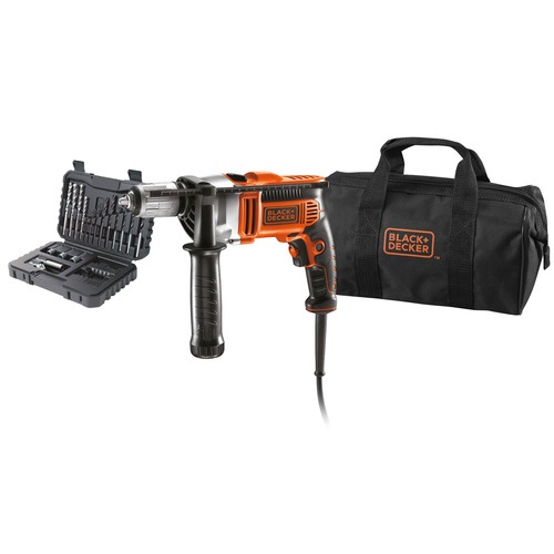 Black and Decker - 750W tvefr 32 tartozkkal Troltskban - KR705S32