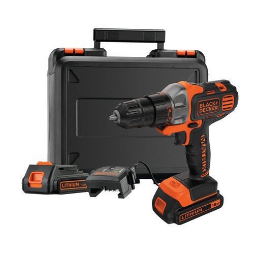 Black and Decker - 18V Multievo Multi szerszmgp frcsavaroz feltttel s 2 akkumultorral - MT218KB