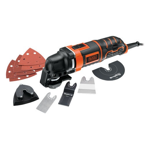 Black and Decker - 300W Rezgszerszm szerszm nlkli befogssal tartozkokkal kofferben - MT300KA