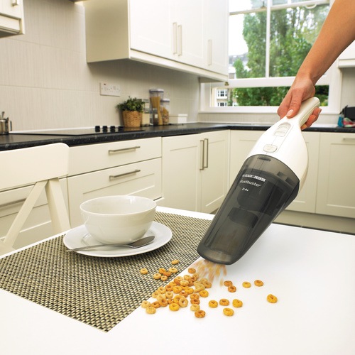 Black and Decker - j 24V Dustbuster Vezetk nlkli kzi porszv - NV2410N