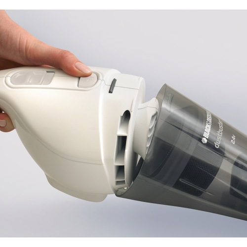 Black and Decker - j 24V Dustbuster Vezetk nlkli kzi porszv - NV2410N