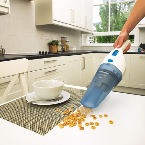 Black and Decker - j 36V Dustbuster Vezetk nlkli Nedvesszraz kzi porszv - NW3620N