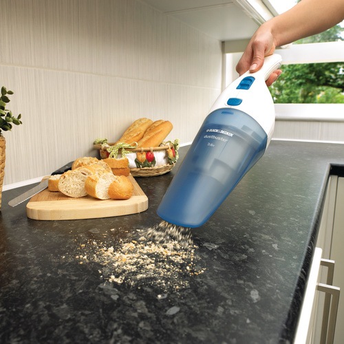 Black and Decker - j 36V Dustbuster Vezetk nlkli Nedvesszraz kzi porszv - NW3620N