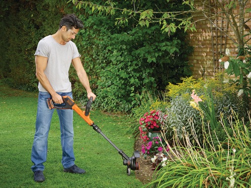 Black and Decker - 18V 28cm POWERCOMMAND baterie la retea si fara cablu - STC1820PCB